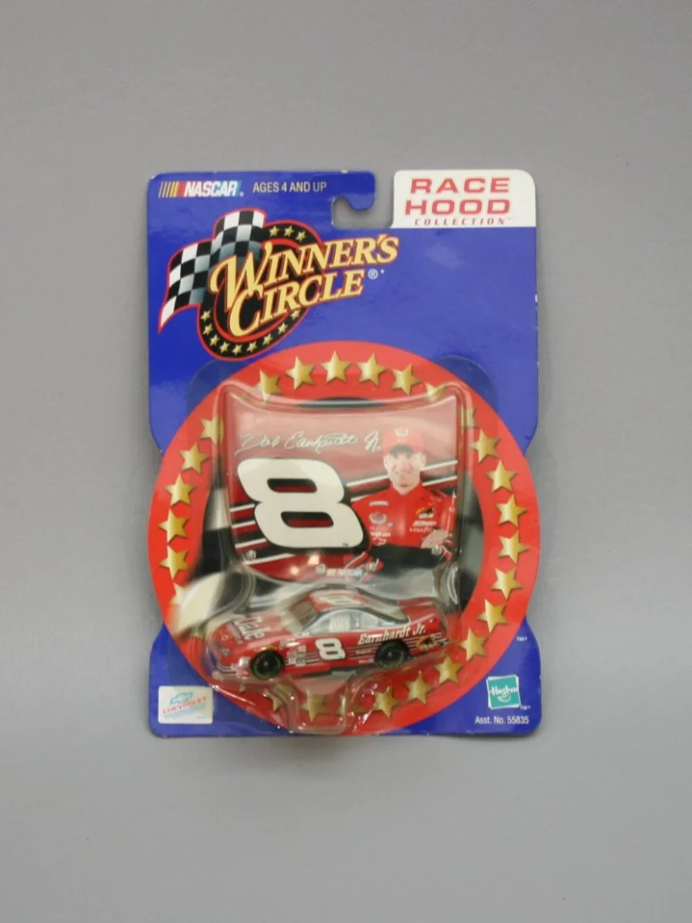 Lot 4 Dale Earnhardt Jr. Winners Circle Race Hood Nascar 1:64 Diecast Stock Cars